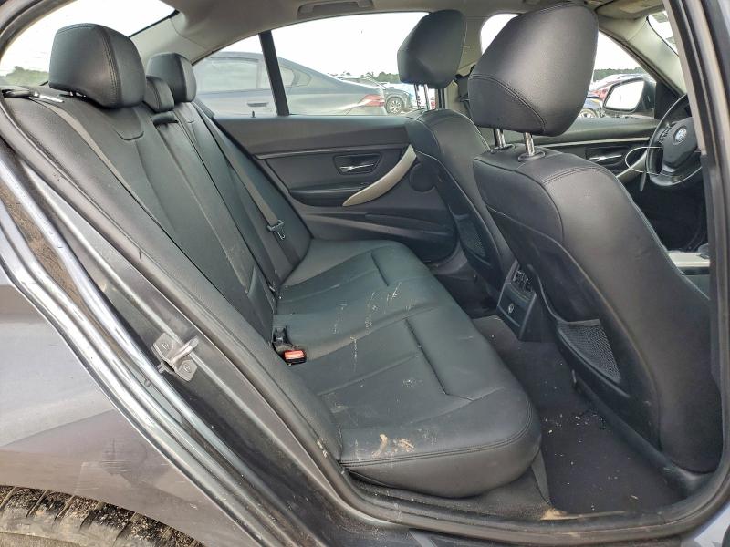 Photo 10 from auction – 2015 BMW 320 I with VIN WBA3B1G53FNT05807