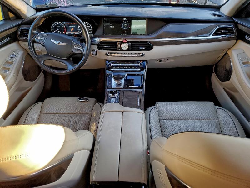 Photo 8 from auction – 2018 GENESIS G90 with VIN KMHG54JH1JU044168