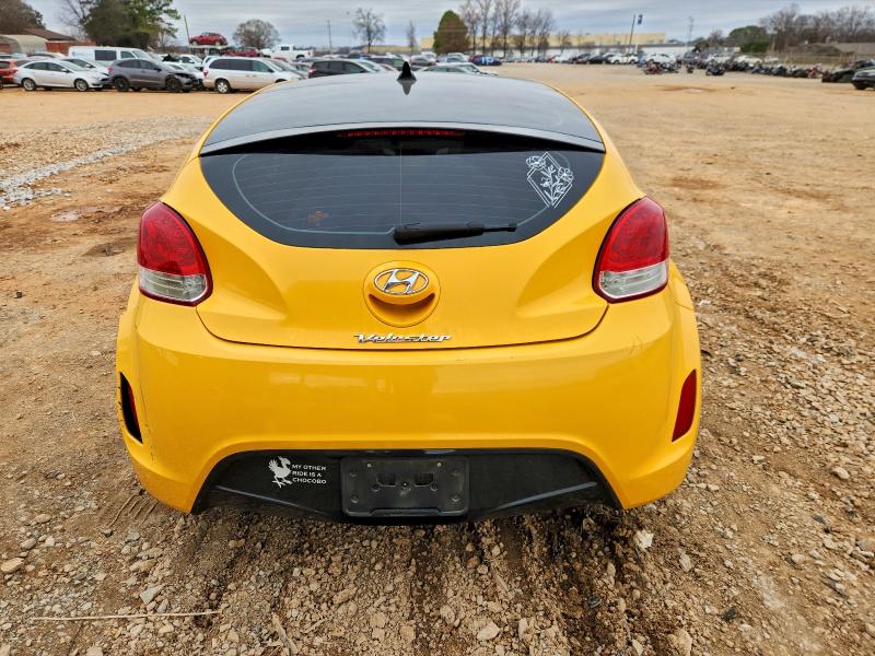 Photo 6 from auction – 2013 HYUNDAI VELOSTER with VIN KMHTC6AD8DU096334