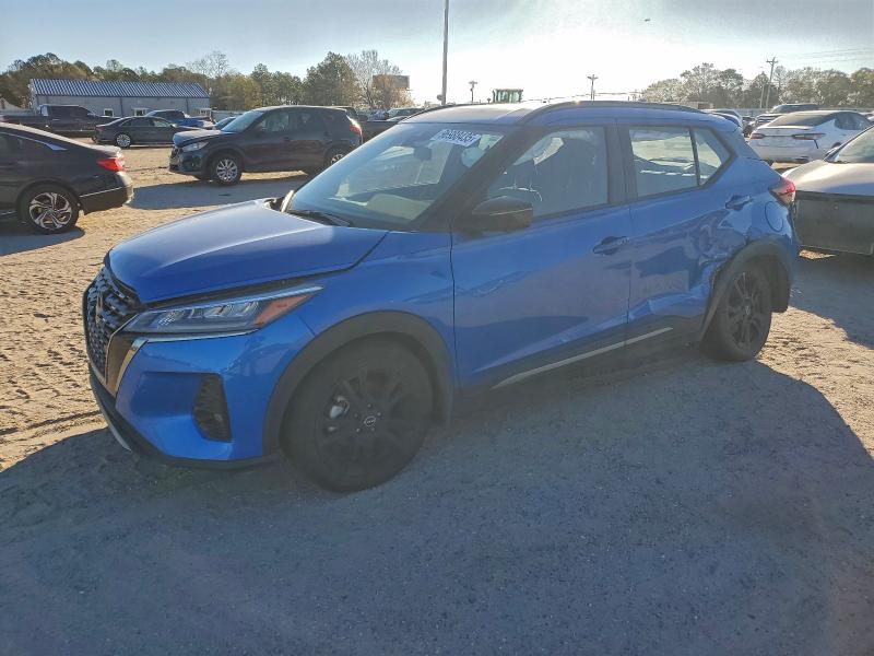 Photo 1 from auction – 2024 NISSAN KICKS SR with VIN 3N1CP5DV4RL565799