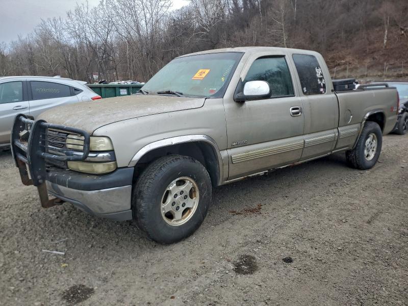 CHEVROLET SILVERADO 2001 with VIN 1GCEK19T01E204403 - Photo from auction