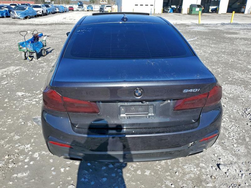 Photo 6 from auction – 2019 BMW 540 I with VIN WBAJE5C53KWW21868