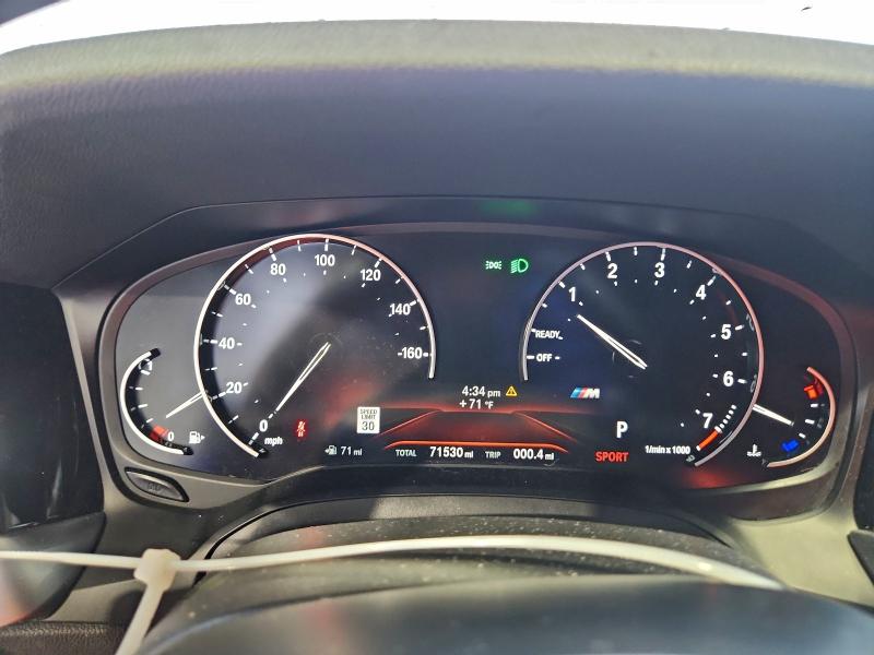 Photo 9 from auction – 2020 BMW 330I with VIN 3MW5R1J01L8B31204