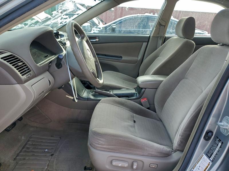 Photo 7 from auction – 2005 TOYOTA CAMRY LE with VIN JTDBE32K053025531