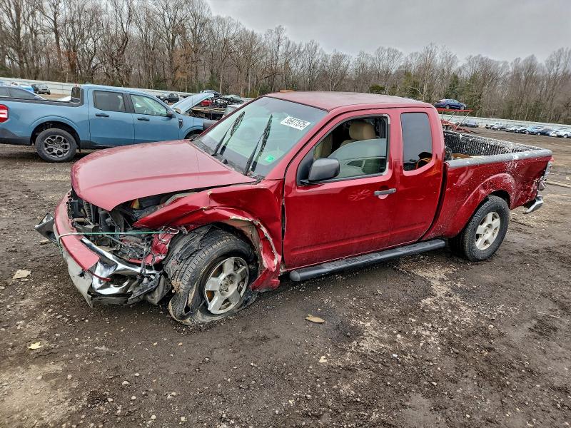 NISSAN FRONTIER K 2006 with VIN 1N6AD06U16C404450 - Photo from auction