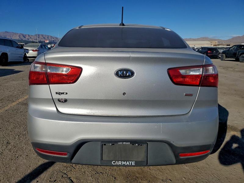 Photo 6 from auction – 2013 KIA RIO LX with VIN KNADM4A38D6125026