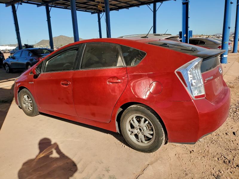 Photo 2 from auction – 2011 TOYOTA PRIUS with VIN JTDKN3DU0B5361548