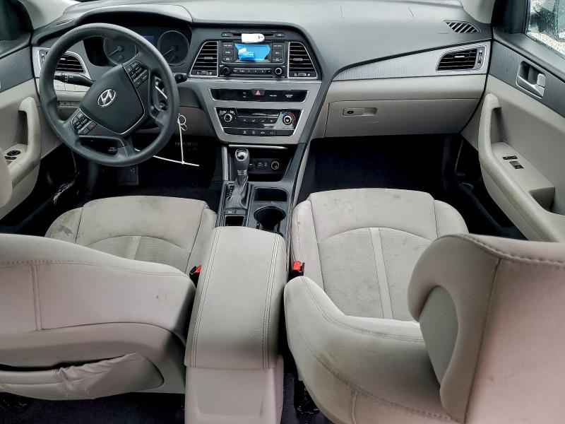 Photo 8 from auction – 2017 HYUNDAI SONATA SE with VIN 5NPE24AF8HH462363