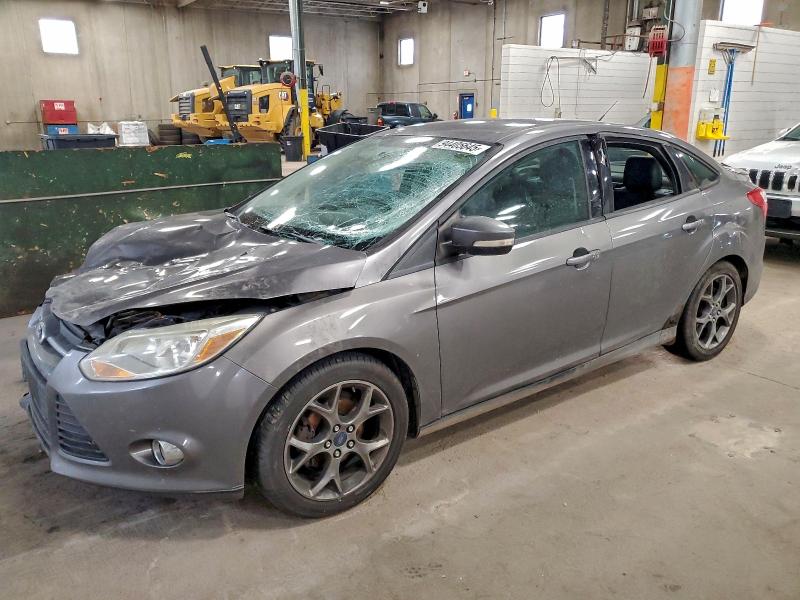 FORD FOCUS SE 2014 with VIN 1FADP3F26EL131291 - Photo from auction