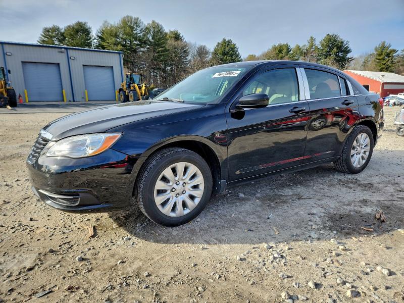 CHRYSLER 200 LX 2012 with VIN 1C3CCBAB7CN137769 - Photo from auction