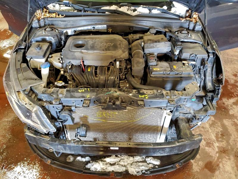 Photo 11 from auction – 2018 KIA OPTIMA with VIN KNAGT4L33J5211469