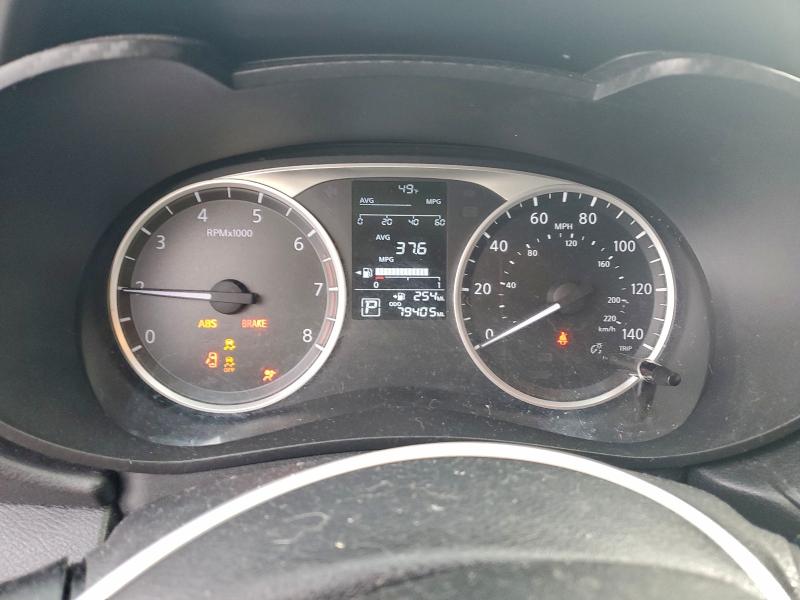 Photo 9 from auction – 2020 NISSAN VERSA S with VIN 3N1CN8DV8LL801031
