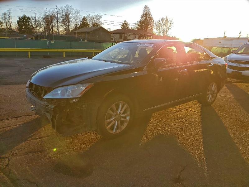 LEXUS ES 350 2010 with VIN JTHBK1EG3A2406227 - Photo from auction