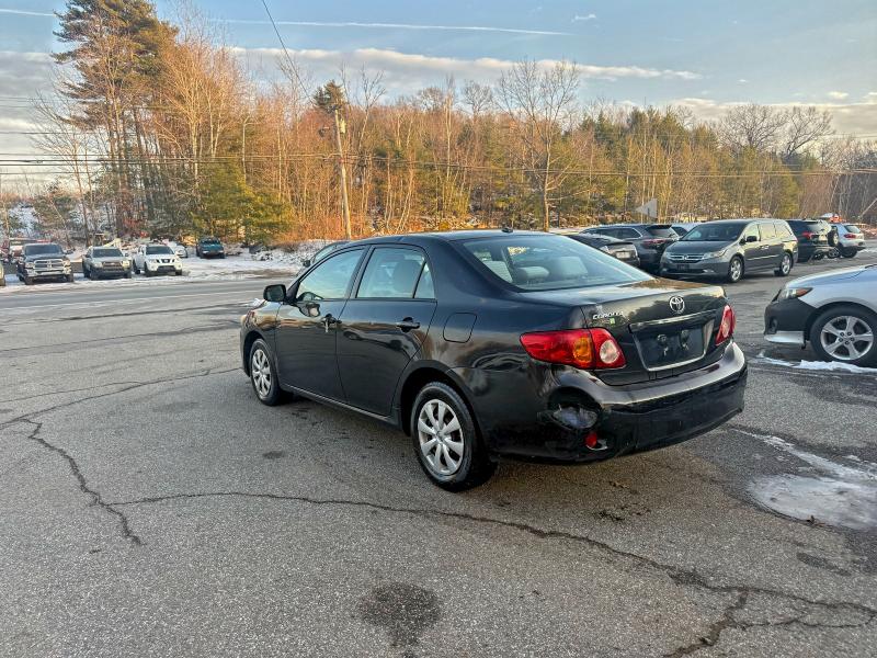 Photo 3 from auction – 2009 TOYOTA COROLLA BA with VIN 2T1BU40E29C130994