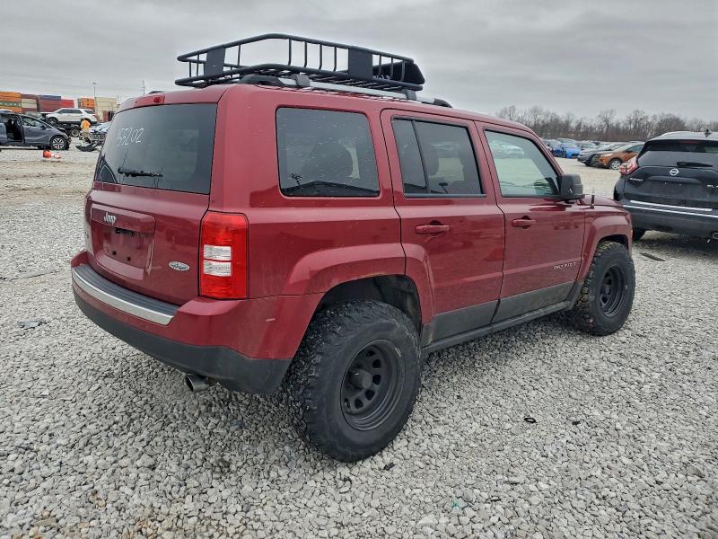 Photo 3 from auction – 2017 JEEP PATRIOT with VIN 1C4NJRFB0HD155202