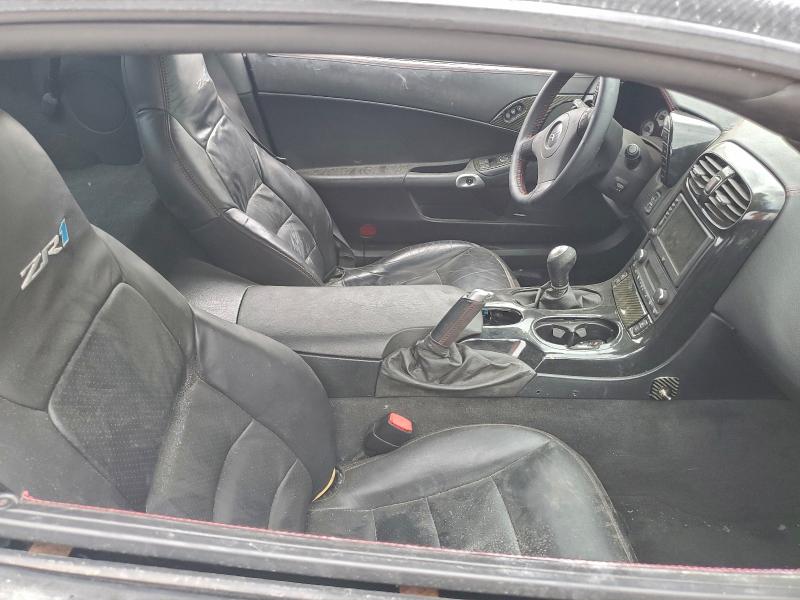 Photo 10 from auction – 2007 CHEVROLET CORVETTE Z with VIN 1G1YY26E075108599