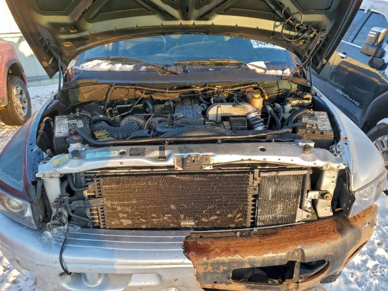 Foto 11 de la subasta – 2000 DODGE RAM 2500 con VIN 3B7KF2360YG149793