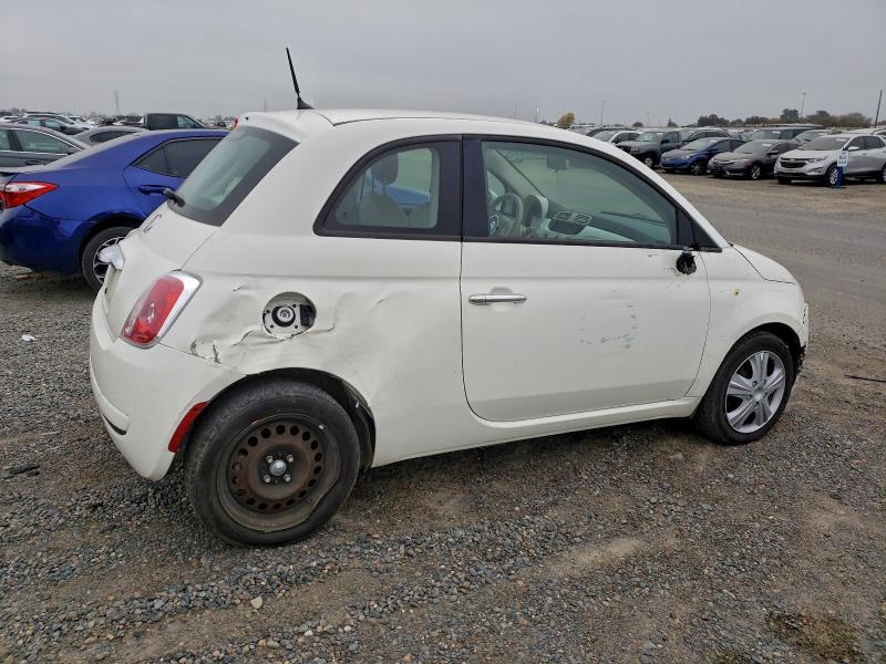 Photo 3 from auction – 2012 FIAT 500 POP with VIN 3C3CFFAR4CT114221