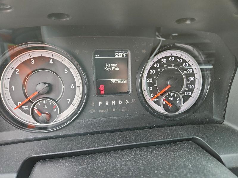 Photo 9 from auction – 2022 RAM 1500 CLASS with VIN 1C6RR7GG3NS121049