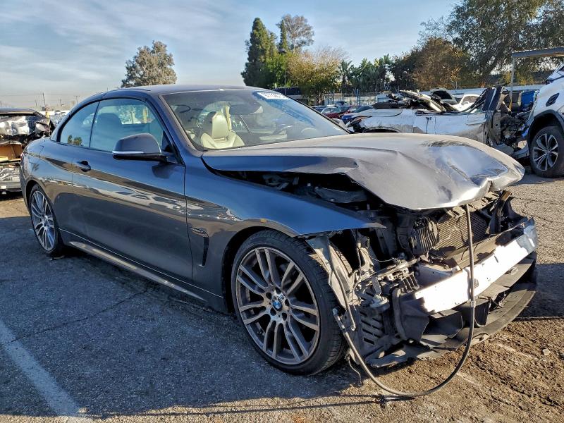 Photo 4 from auction – 2015 BMW 428 with VIN WBA3V5C55FP752437
