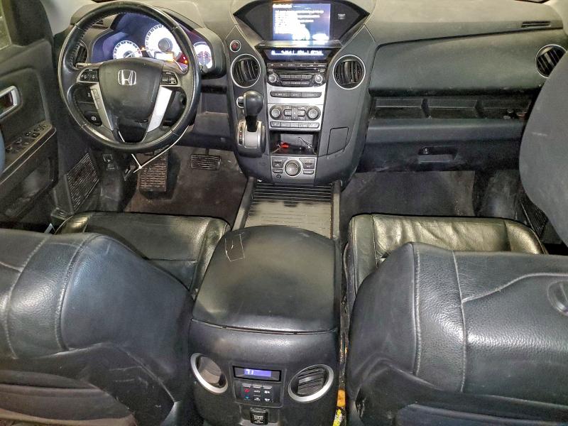 Photo 8 from auction – 2012 HONDA PILOT EXLN with VIN 5FNYF4H74CB004472