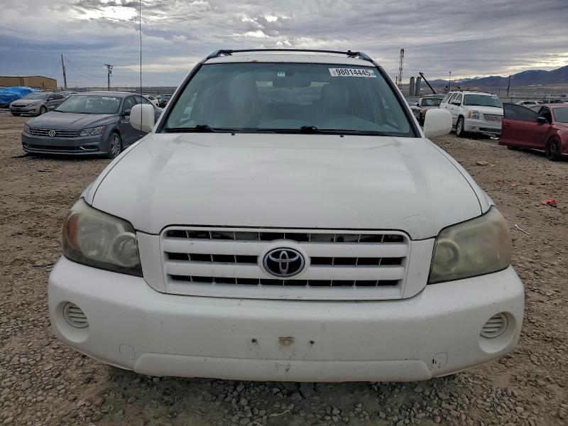 Photo 5 from auction – 2006 TOYOTA HIGHLANDER with VIN JTEHD21A760044639
