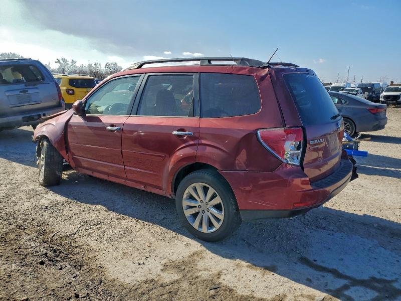 Photo 2 from auction – 2011 SUBARU FORESTER L with VIN JF2SHBEC0BH740248