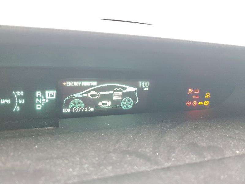 Photo 9 from auction – 2011 TOYOTA PRIUS with VIN JTDKN3DU4B5313941
