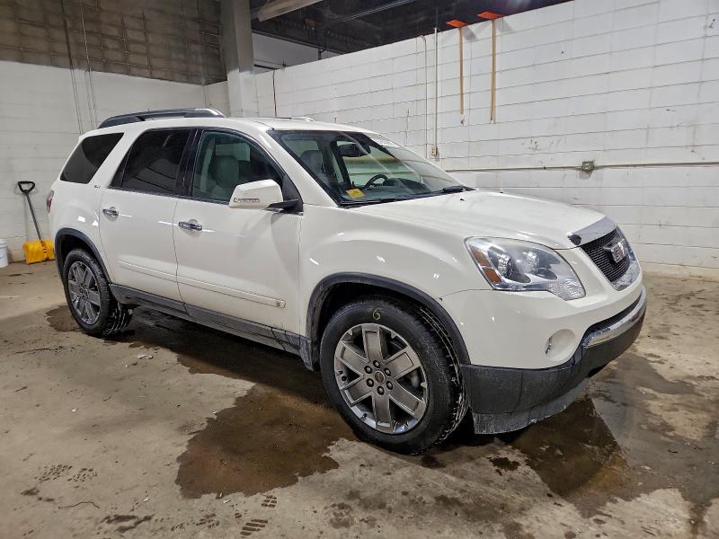 Photo 4 from auction – 2010 GMC ACADIA SLT with VIN 1GKLRNEDXAJ101459