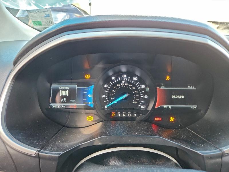 Photo 9 from auction – 2020 FORD EDGE SEL with VIN 2FMPK3J98LBA89676