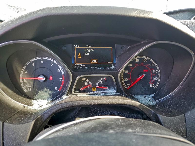 Photo 9 from auction – 2016 FORD FOCUS ST with VIN 1FADP3L94GL378765