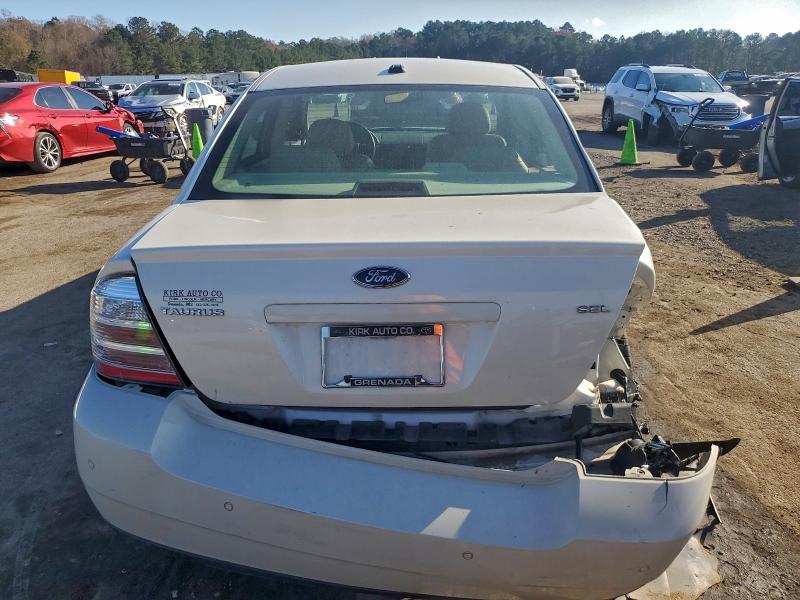 Photo 6 from auction – 2009 FORD TAURUS SEL with VIN 1FAHP24W19G122126