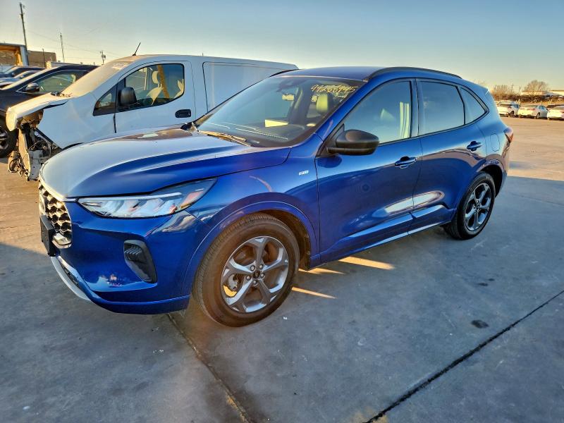 FORD ESCAPE ST 2023 with VIN 1FMCU0MN7PUB12963 - Photo from auction