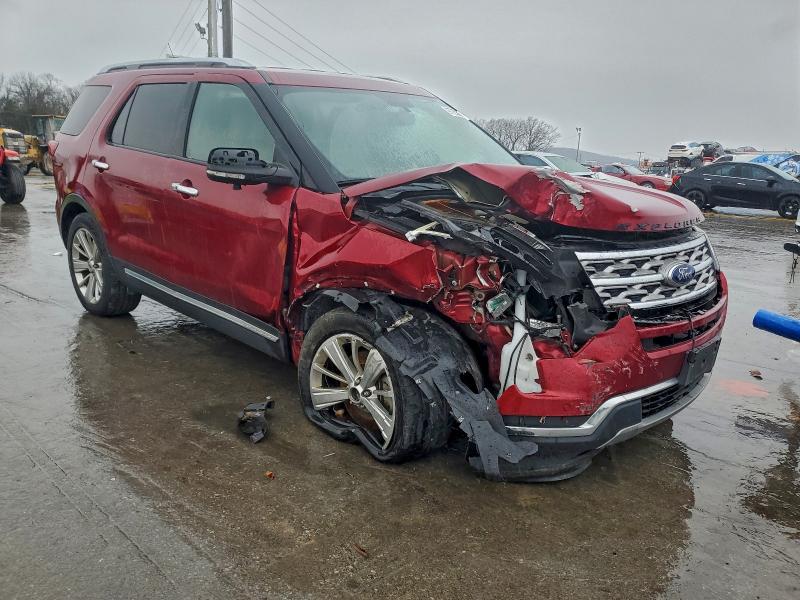 Photo 4 from auction – 2019 FORD EXPLORER L with VIN 1FM5K8F82KGB26877