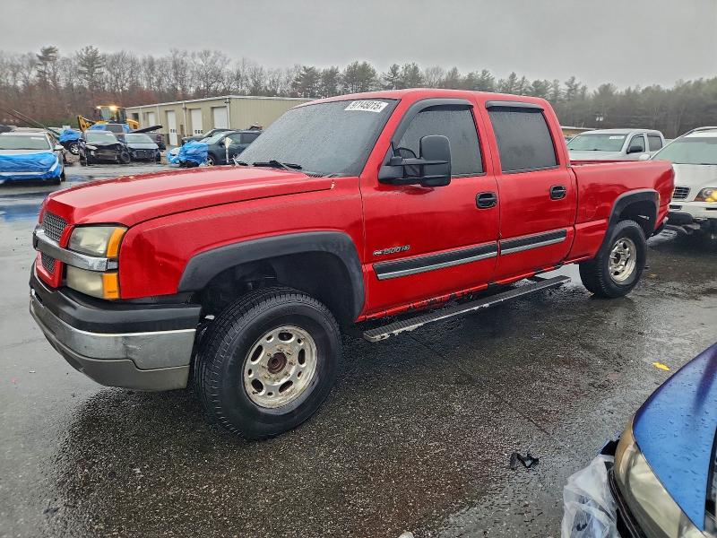 CHEVROLET SILVERADO 2003 with VIN 1GCGC13U83F163815 - Photo from auction