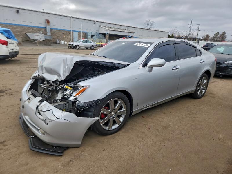 LEXUS ES 350 2008 with VIN JTHBJ46G082267607 - Photo from auction
