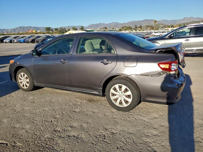 Photo 2 from auction – 2013 TOYOTA COROLLA BA with VIN JTDBU4EE8DJ122212