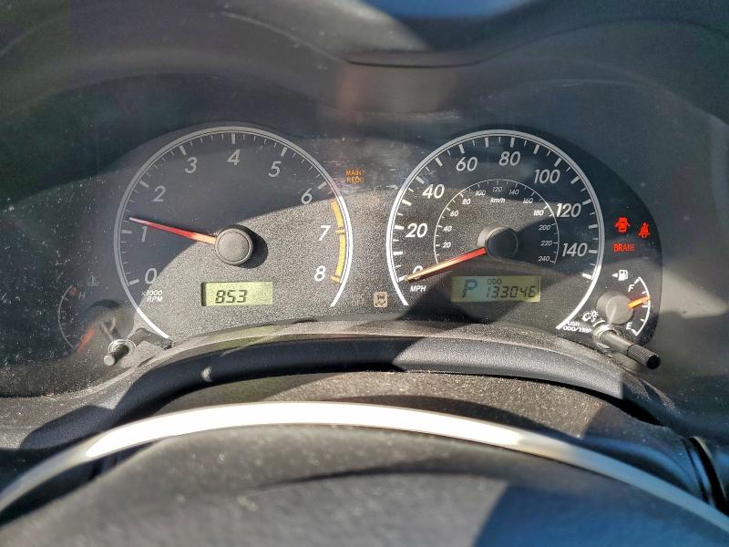 Photo 9 from auction – 2009 TOYOTA COROLLA BA with VIN 1NXBU40E99Z090959