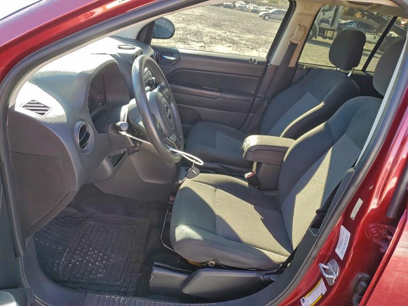 Photo 7 from auction – 2013 JEEP COMPASS SP with VIN 1C4NJCBBXDD102763