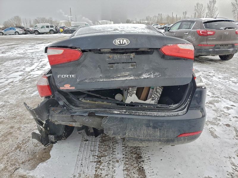 Photo 6 from auction – 2014 KIA FORTE with VIN KNAFK4A67E5248073