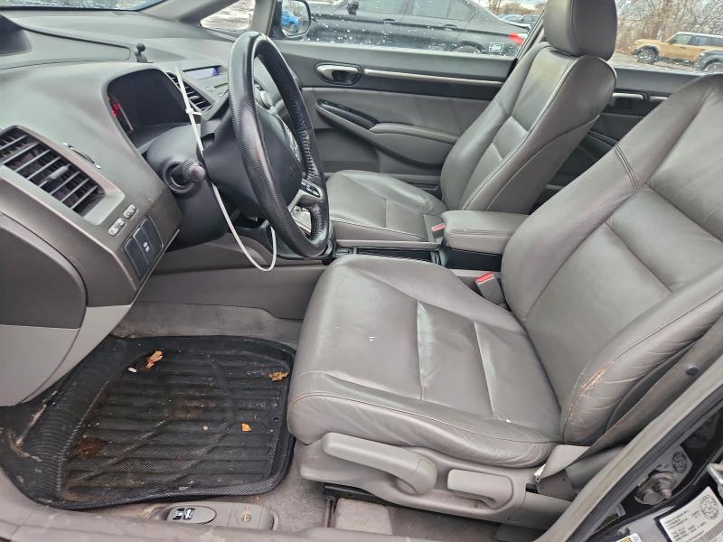Photo 7 from auction – 2011 HONDA CIVIC EXL with VIN 2HGFA1F00BH008829
