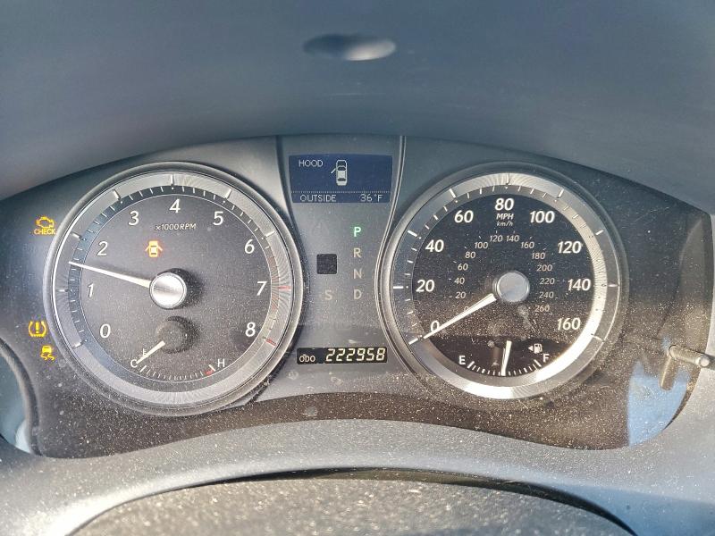 Photo 9 from auction – 2008 LEXUS ES 350 with VIN JTHBJ46G482193091
