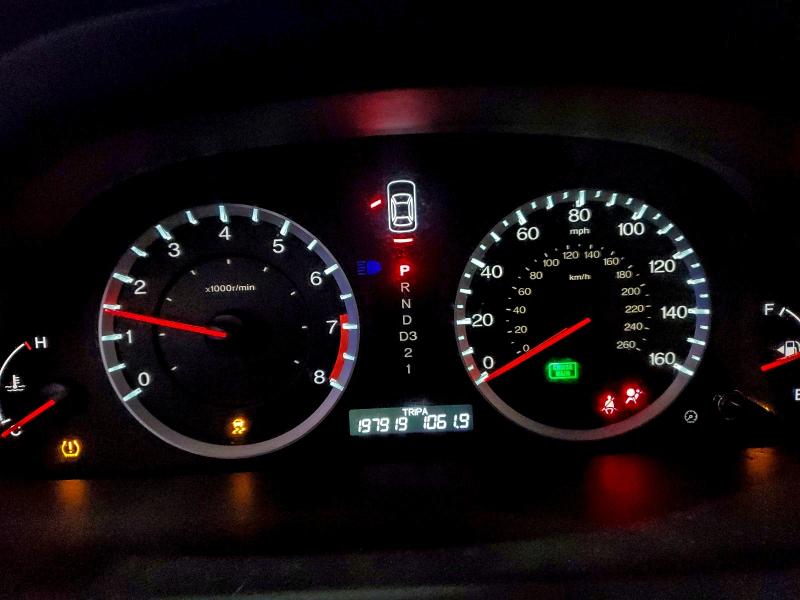 Photo 9 from auction – 2012 HONDA ACCORD with VIN 1HGCP2F66CA230027