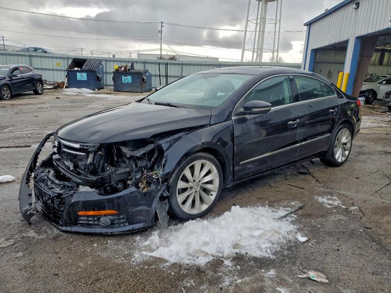 VOLKSWAGEN CC 2011 with VIN WVWHP7AN9BE716953 - Photo from auction