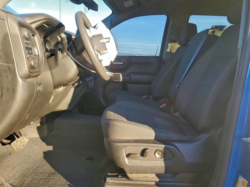 Photo 7 from auction – 2022 CHEVROLET SILVERADO with VIN 1GCPDBEK7NZ575207