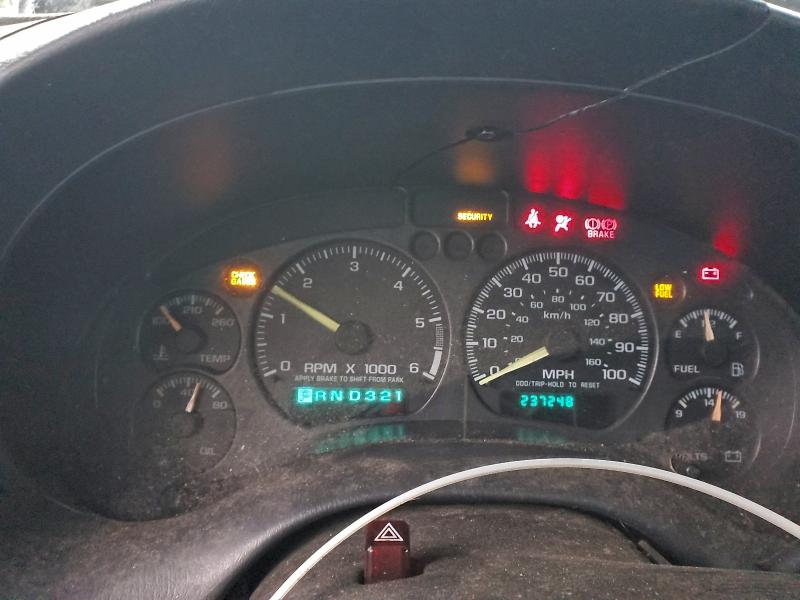 Photo 9 from auction – 2001 GMC JIMMY with VIN 1GKCS18W31K172328