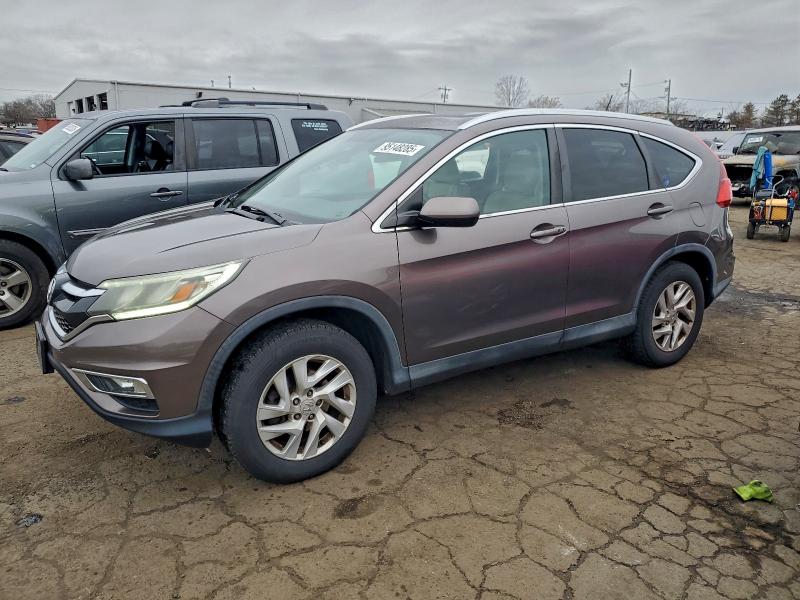 HONDA CR-V EXL 2015 with VIN 2HKRM4H76FH640004 - Photo from auction