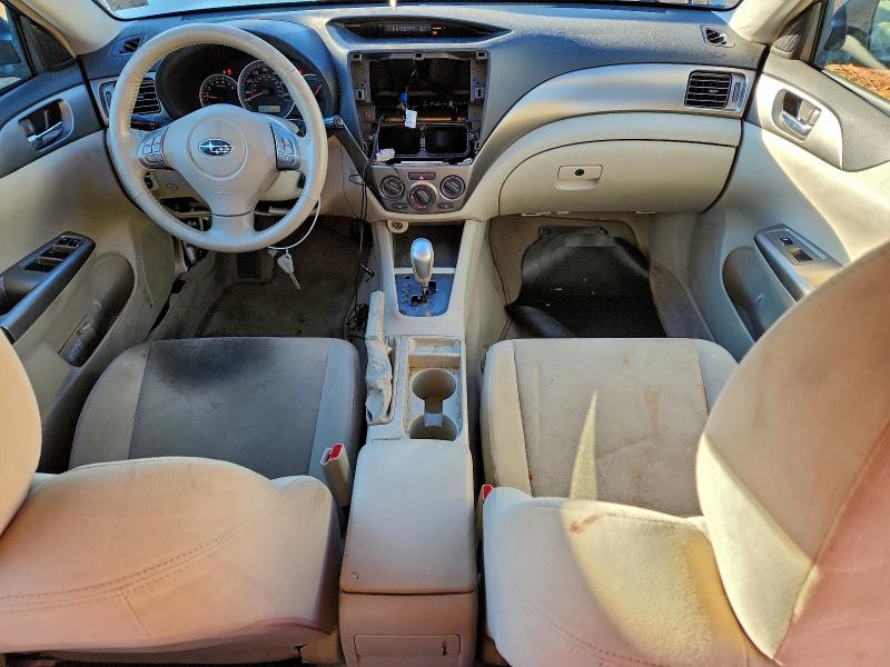 Zdjęcie 8 z aukcji – 2008 SUBARU IMPREZA 2. z VIN JF1GH61678H808197