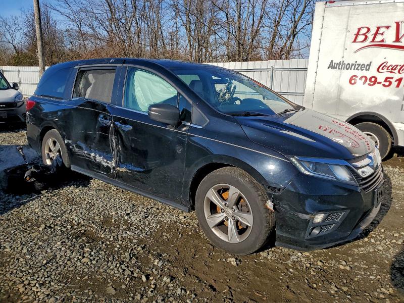 Photo 4 from auction – 2018 HONDA ODYSSEY EX with VIN 5FNRL6H79JB095163