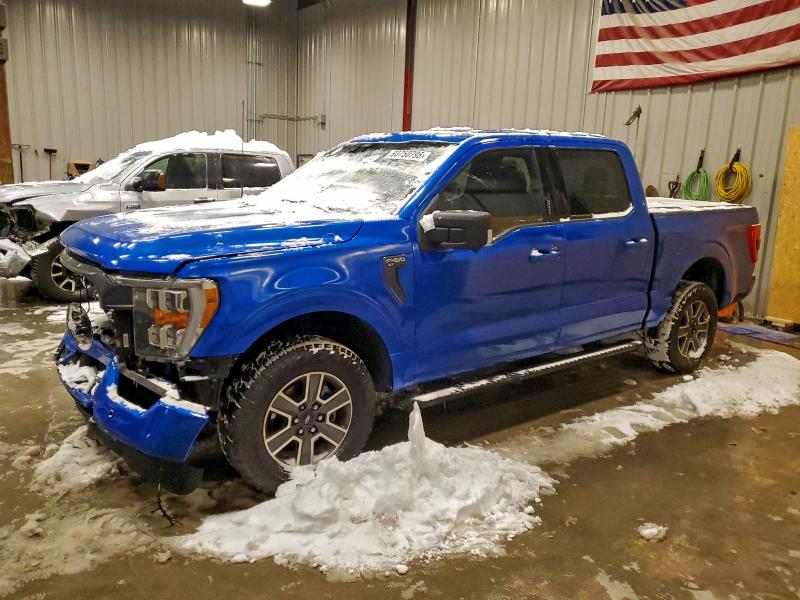 FORD F150 SUPER 2021 with VIN 1FTFW1E81MFC24927 - Photo from auction